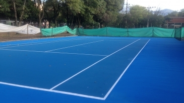Campo de Tenis del Politécnico Jaime Isaza Cadavid